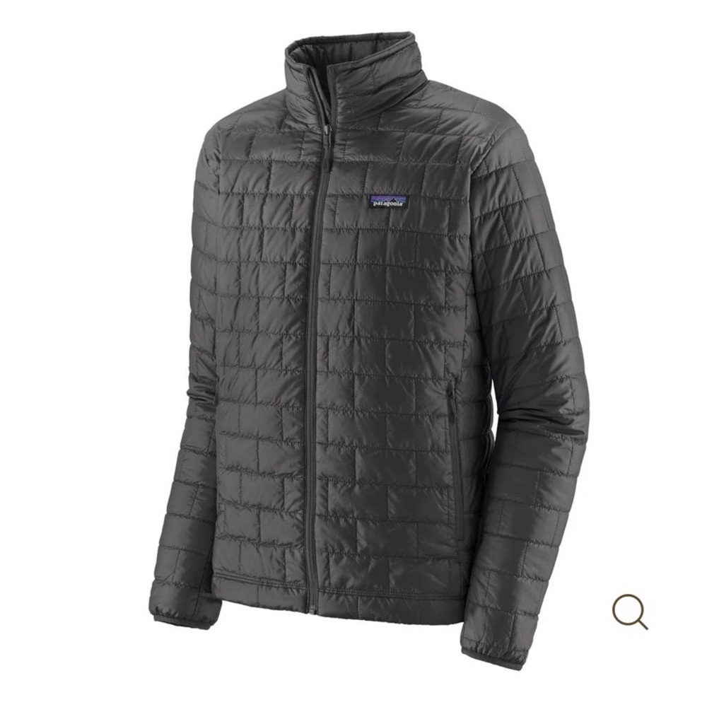 Patagonia Men’s Quilted Puffer Jacket - black
